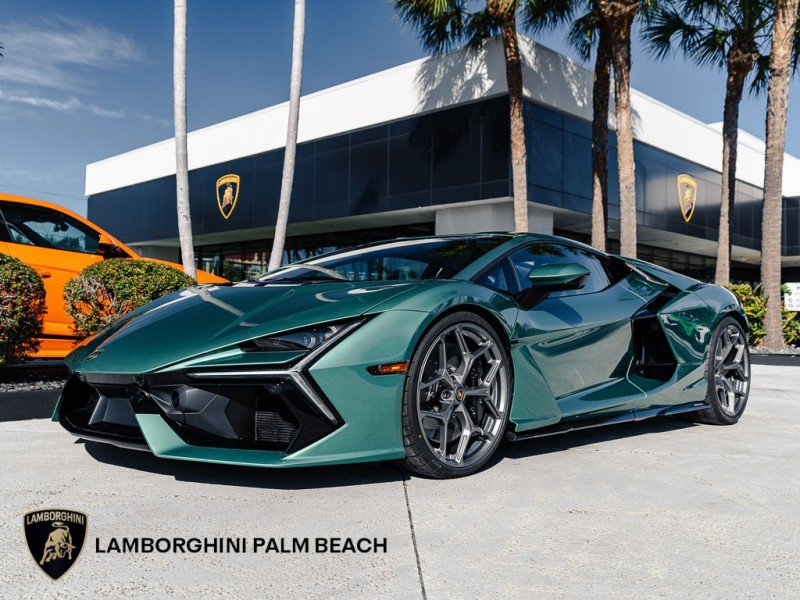 Used 2026 Lamborghini Revuelto