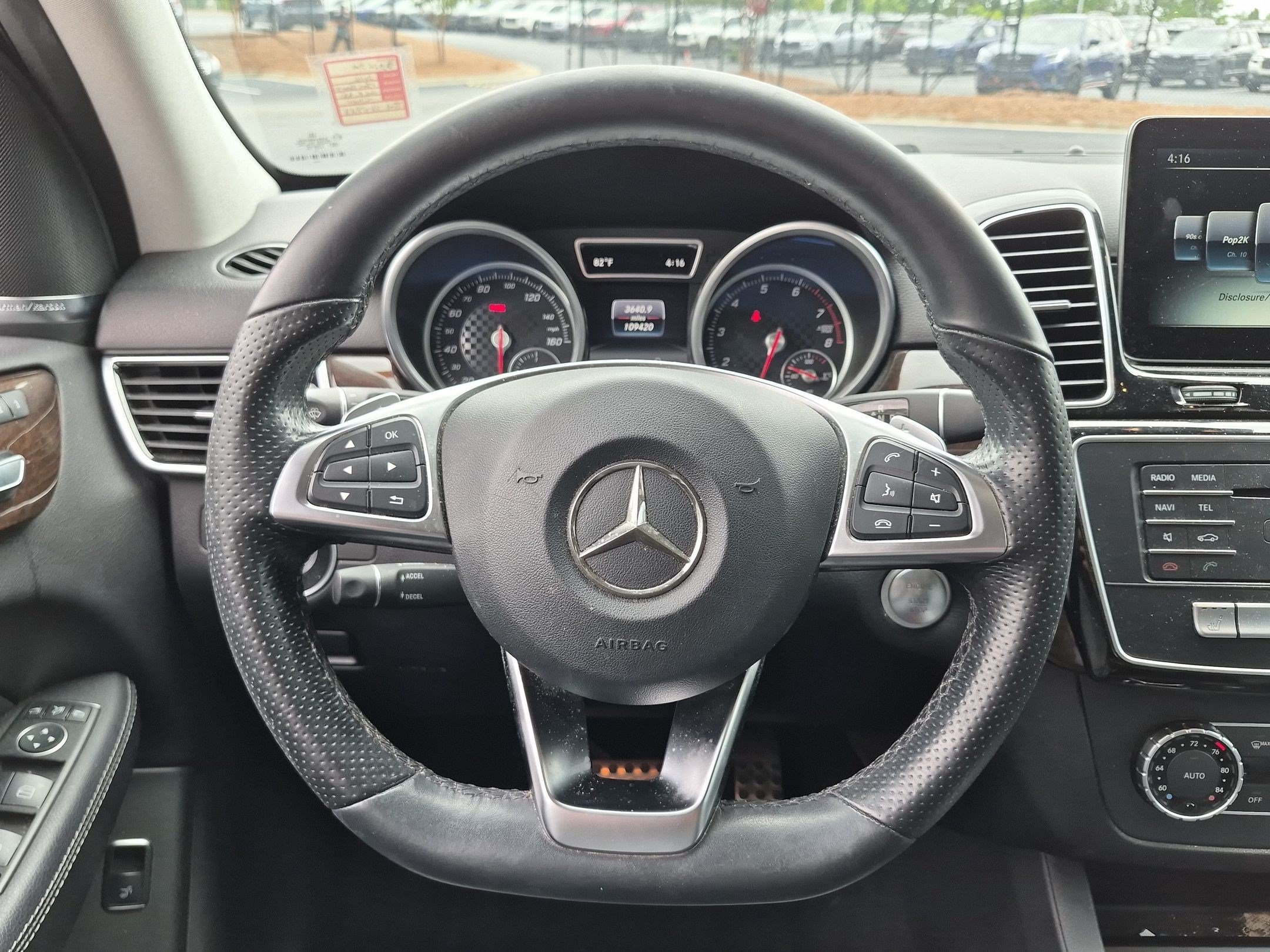 Used 2016 Mercedes-Benz GLE 350 4MATIC image 18