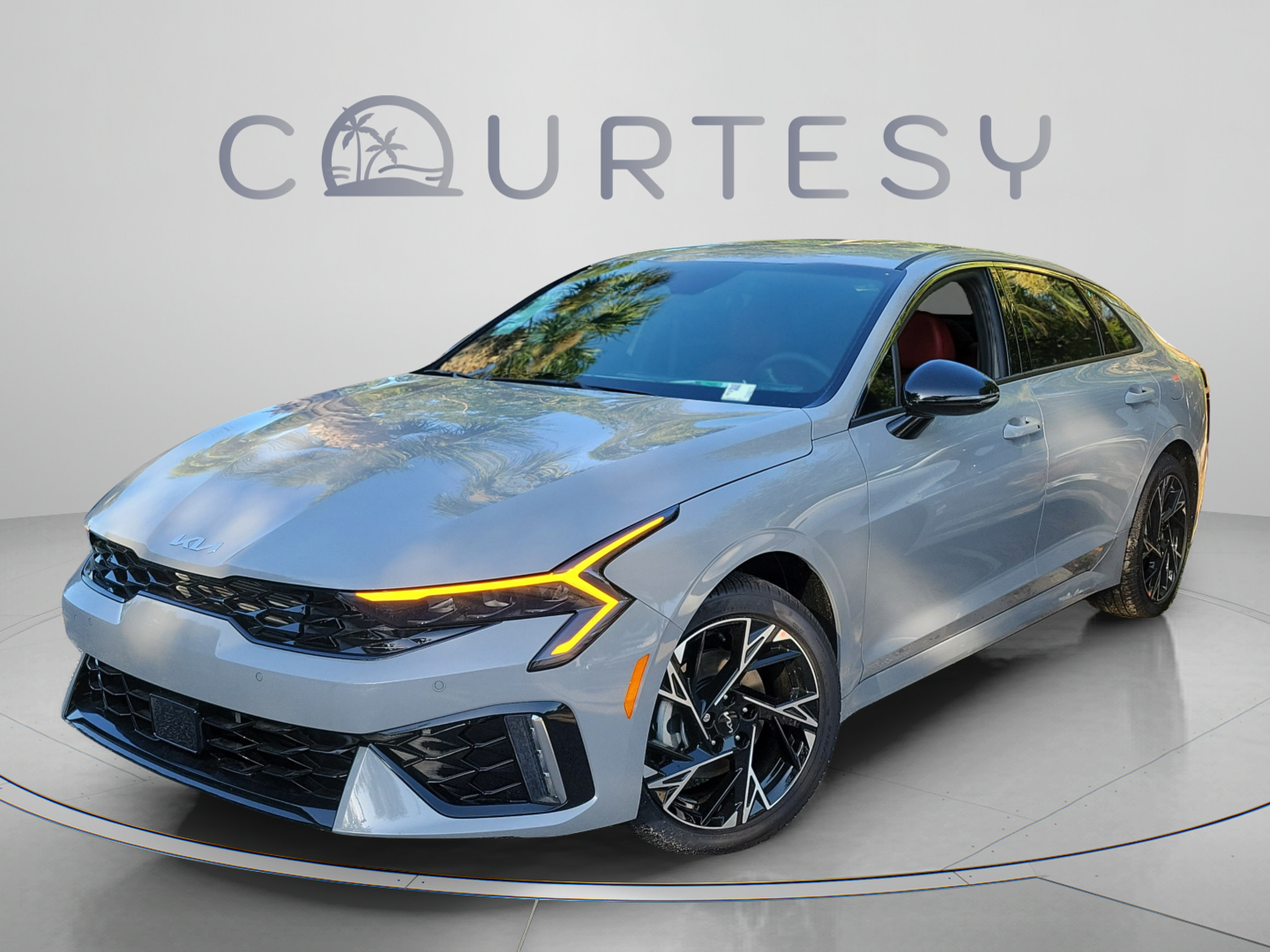 New 2026 Kia K5 GT-Line w/ GT-Line Red Interior Package FWD image 1