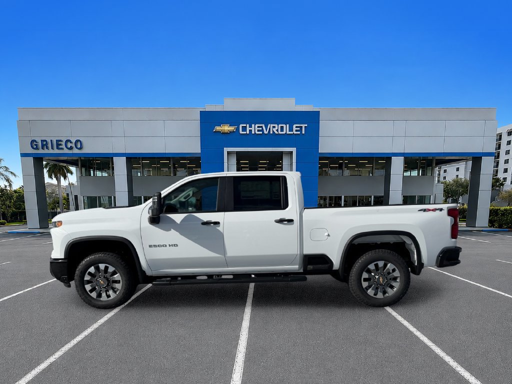 New 2026 Chevrolet Silverado 2500 Custom w/ Custom Value Package AWD/4WD image 4
