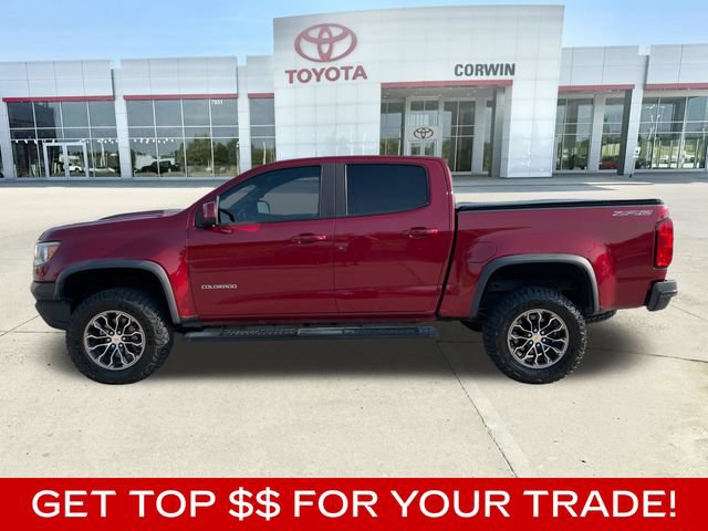 Used 2017 Chevrolet Colorado ZR2 AWD/4WD image 2