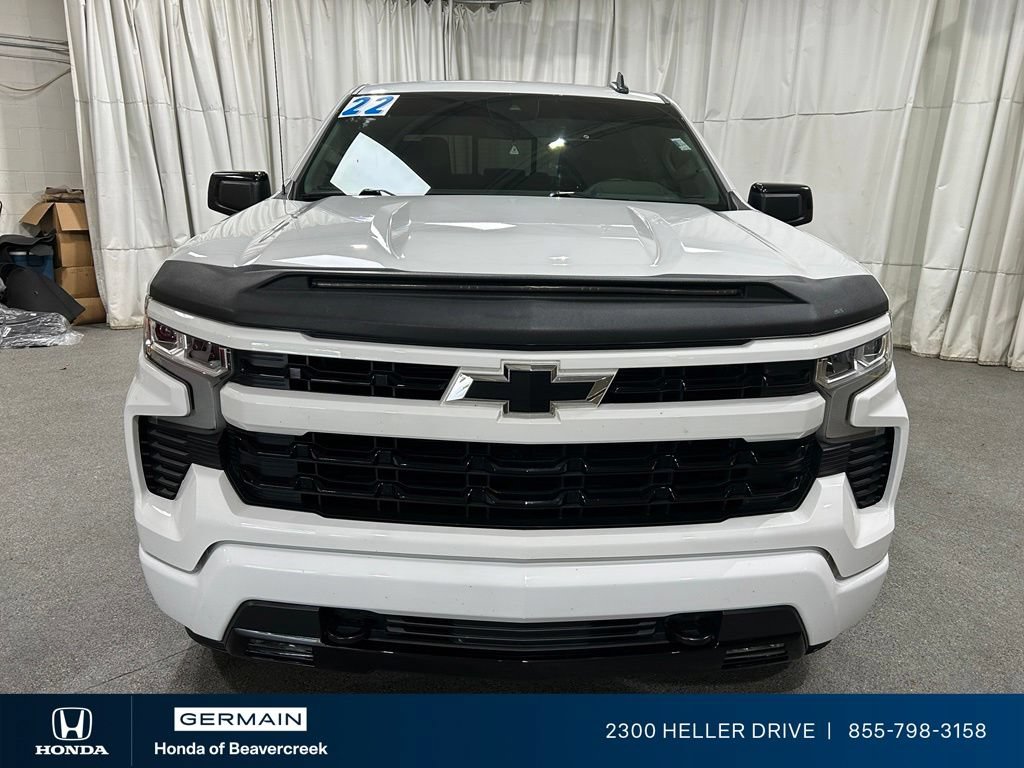 Used 2022 Chevrolet Silverado 1500 RST w/ All Star Edition Plus AWD/4WD image 3