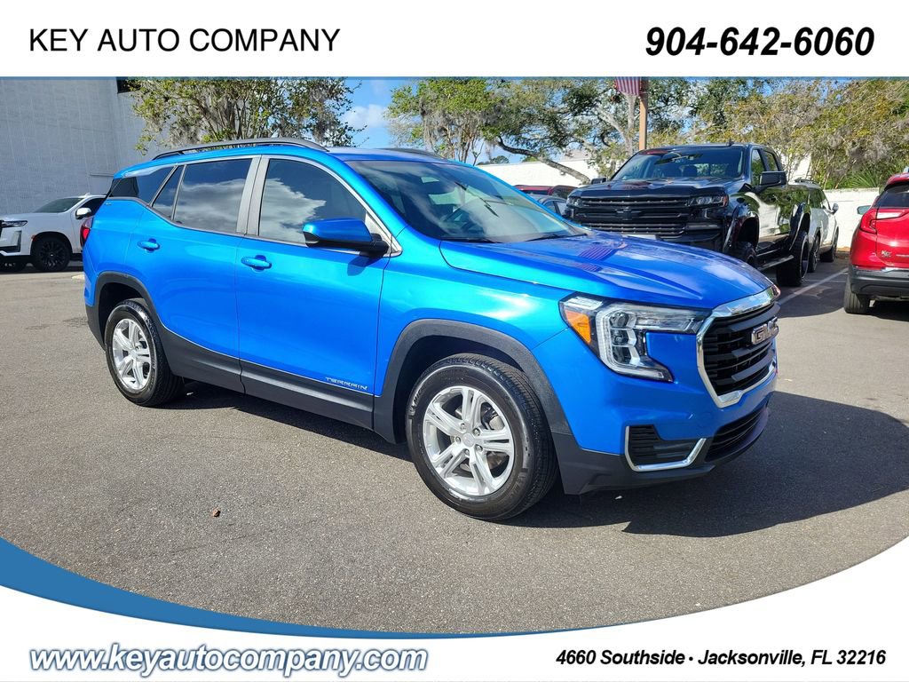 Certified 2024 GMC Terrain SLE w/ Driver Convenience Package
