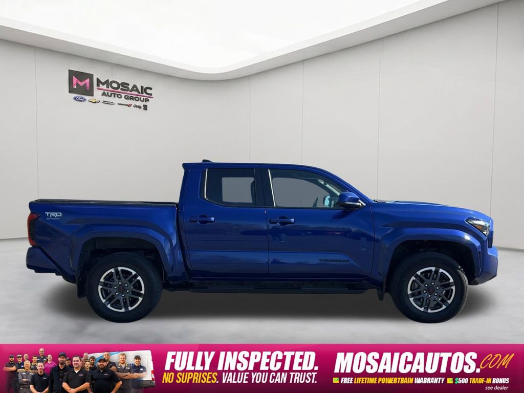 Used 2024 Toyota Tacoma TRD Sport AWD/4WD image 2