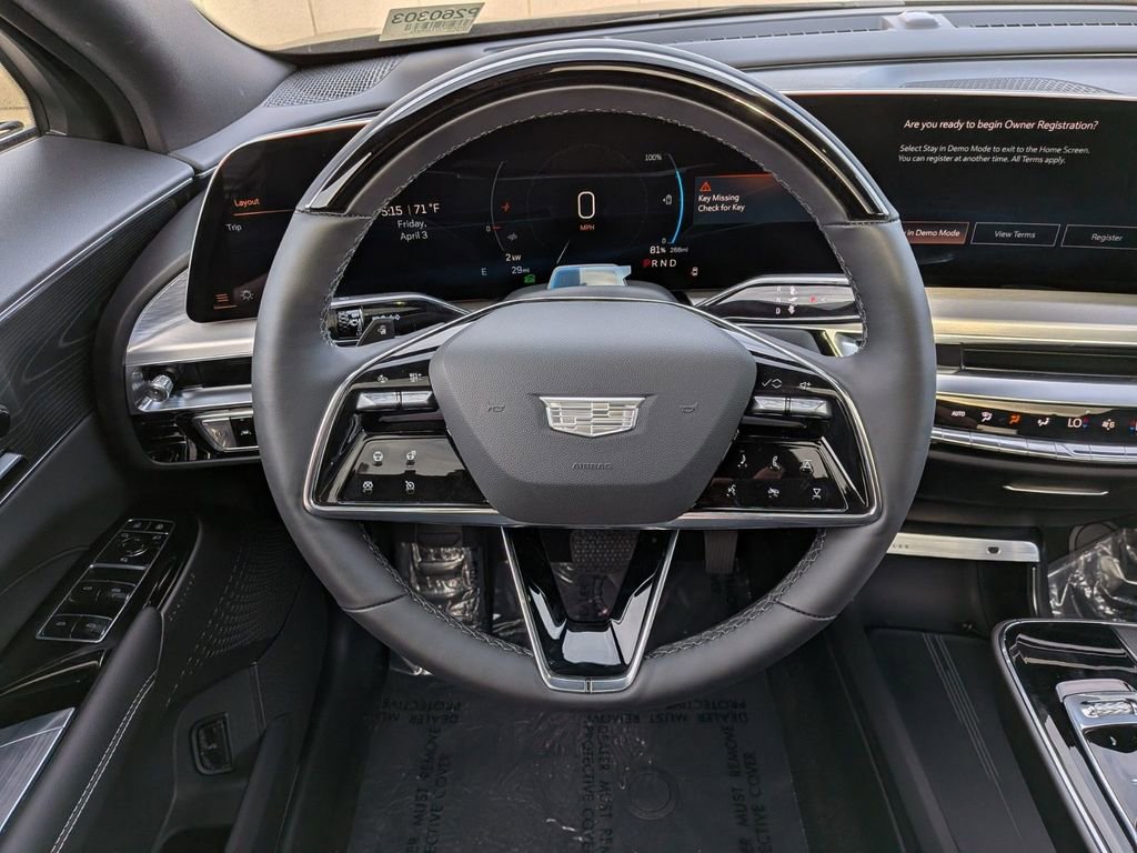 New 2026 Cadillac Lyriq Luxury RWD image 21