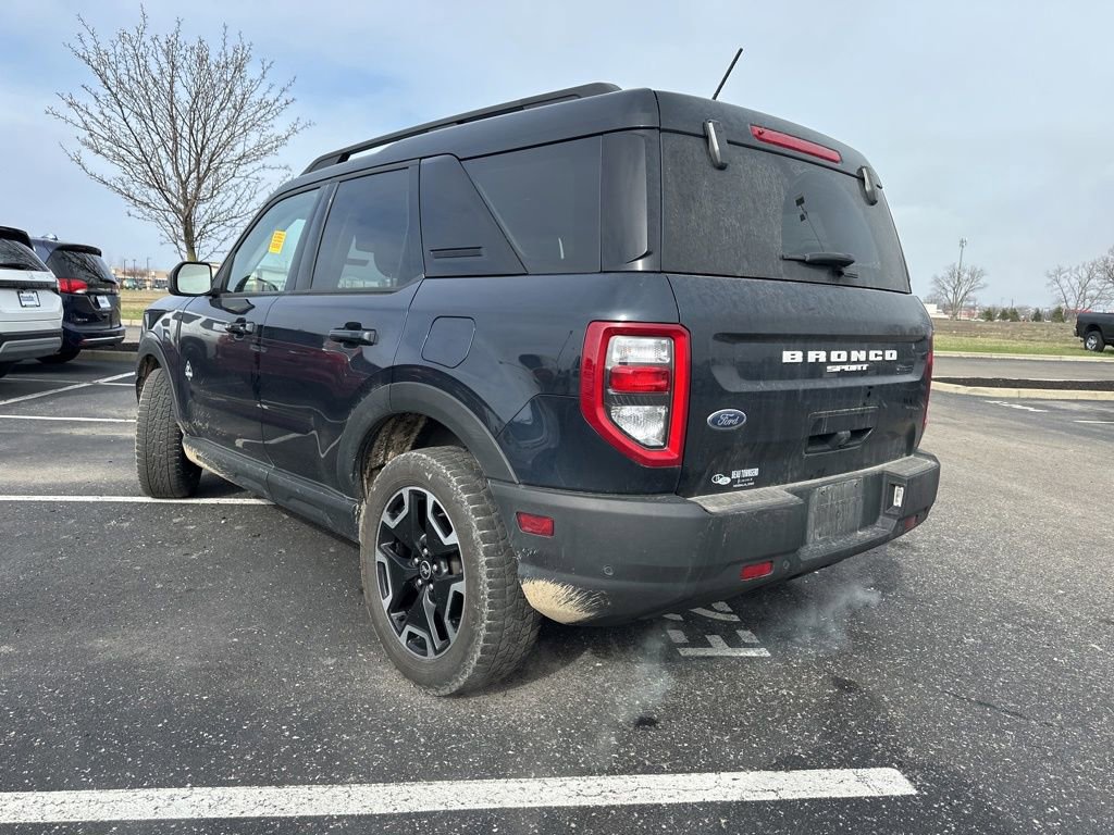 Used 2021 Ford Bronco Sport Outer Banks image 7