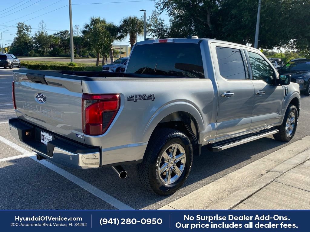 Used 2025 Ford F150 XLT w/ Equipment Group 301A Standard AWD/4WD image 10