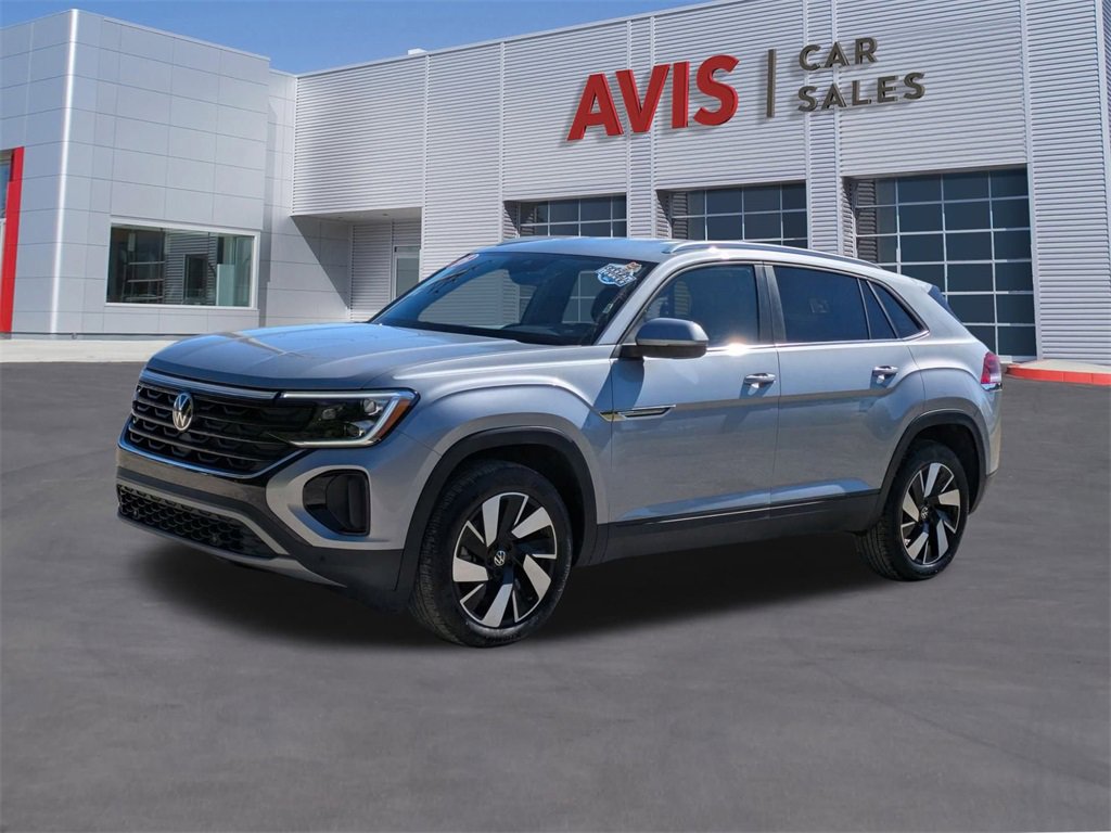 Used 2025 Volkswagen Atlas Cross Sport SE