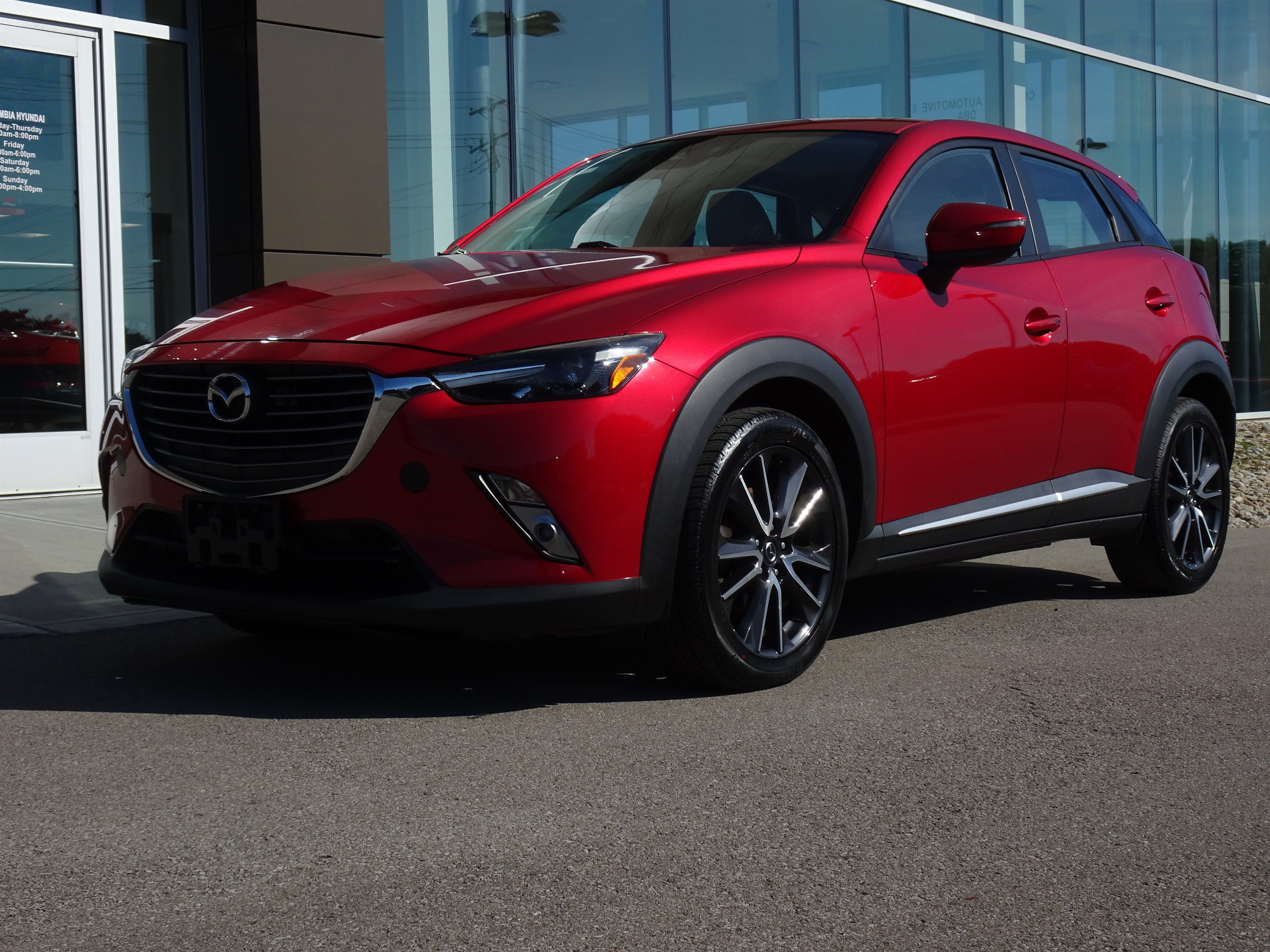 Used 2018 MAZDA CX-3 Grand Touring