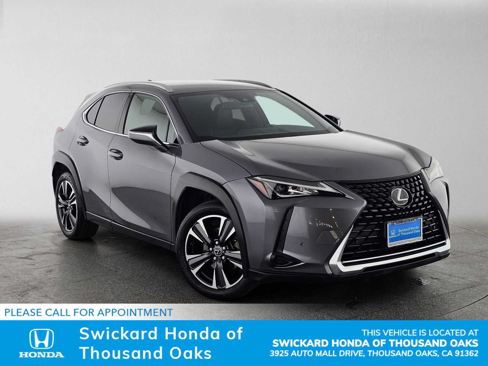 Used 2021 Lexus UX 200 w/ Accessory Package (Z2) FWD image 1
