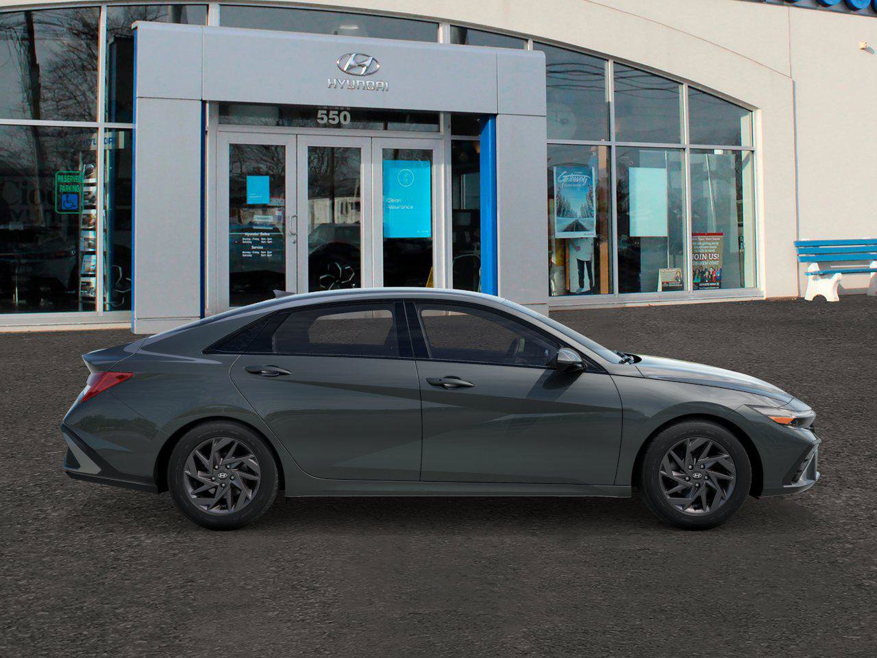 New 2026 Hyundai Elantra Blue w/ Cargo Package image 7