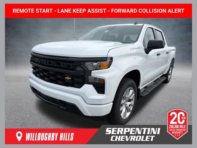 New 2026 Chevrolet Silverado 1500 Custom AWD/4WD image 1