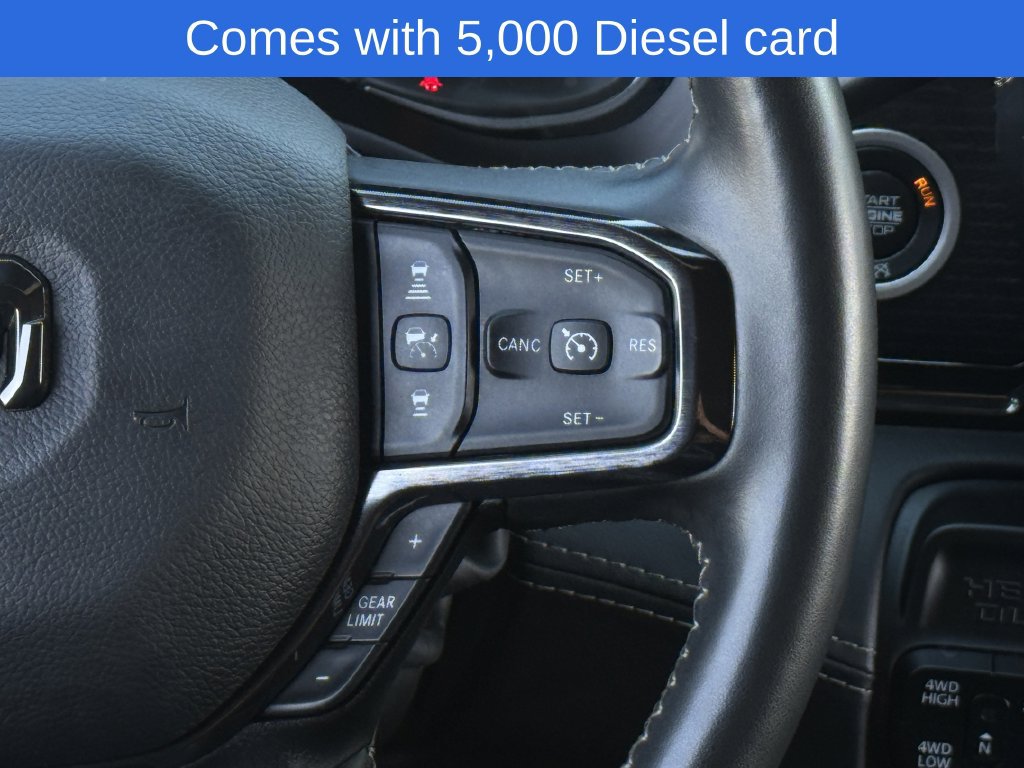 Used 2024 RAM 3500 Limited w/ Night Edition AWD/4WD image 18
