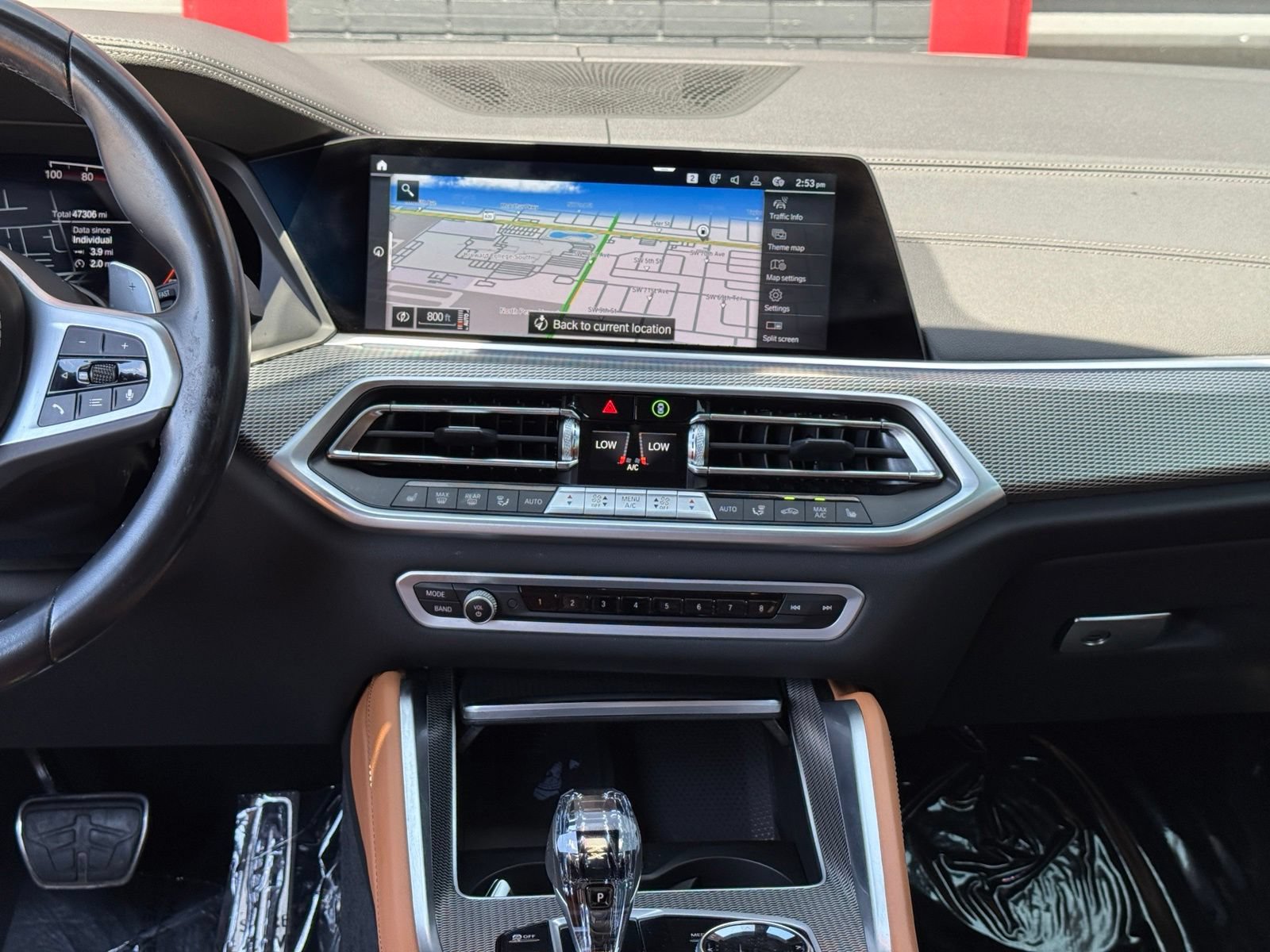 Used 2023 BMW X6 xDrive40i w/ M Sport Package AWD/4WD image 31