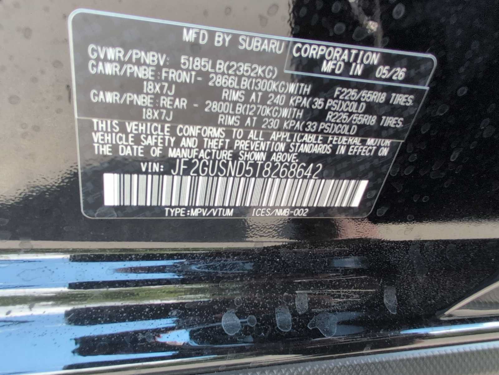 New 2026 Subaru Crosstrek 2.5i Limited AWD/4WD image 33