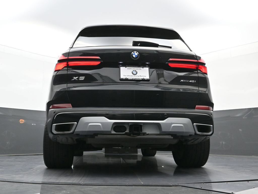 Used 2024 BMW X5 xDrive40i w/ Premium Package AWD/4WD image 27