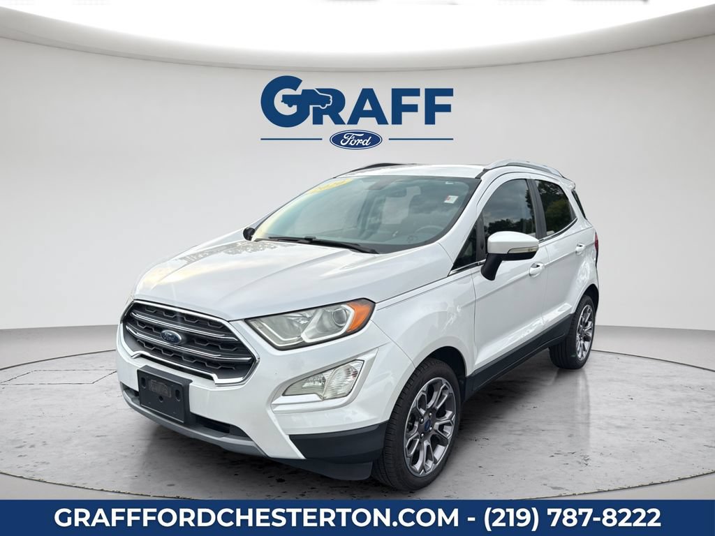 Used 2020 Ford EcoSport Titanium FWD image 1