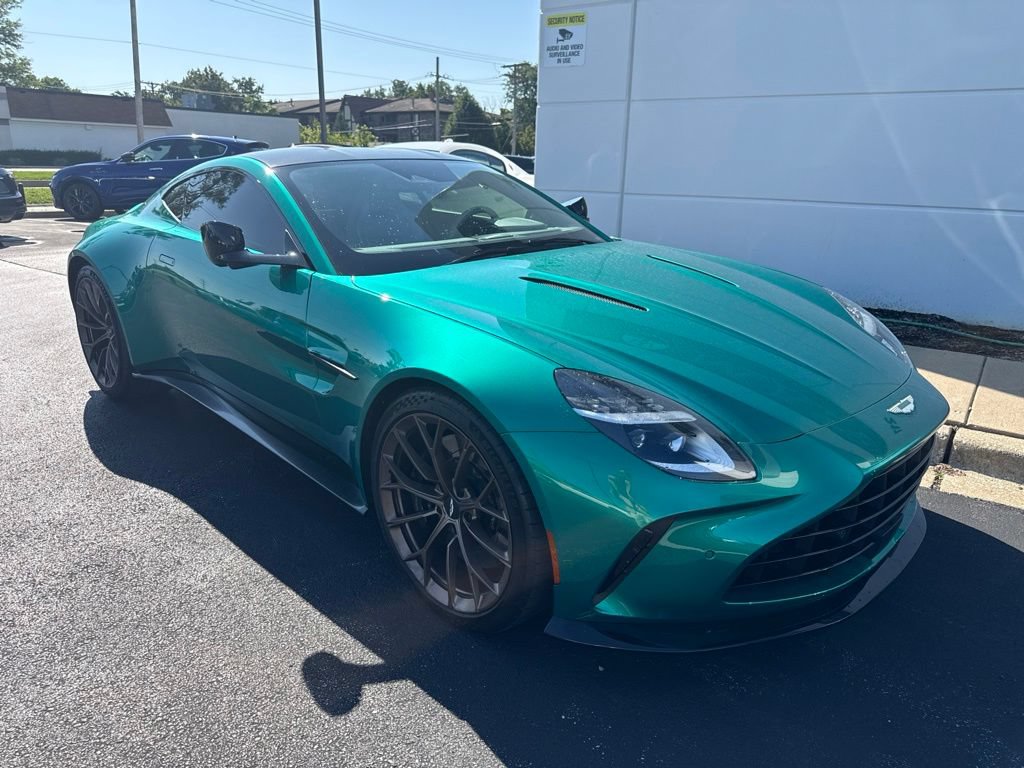 Used 2025 Aston Martin V8 Vantage Roadster