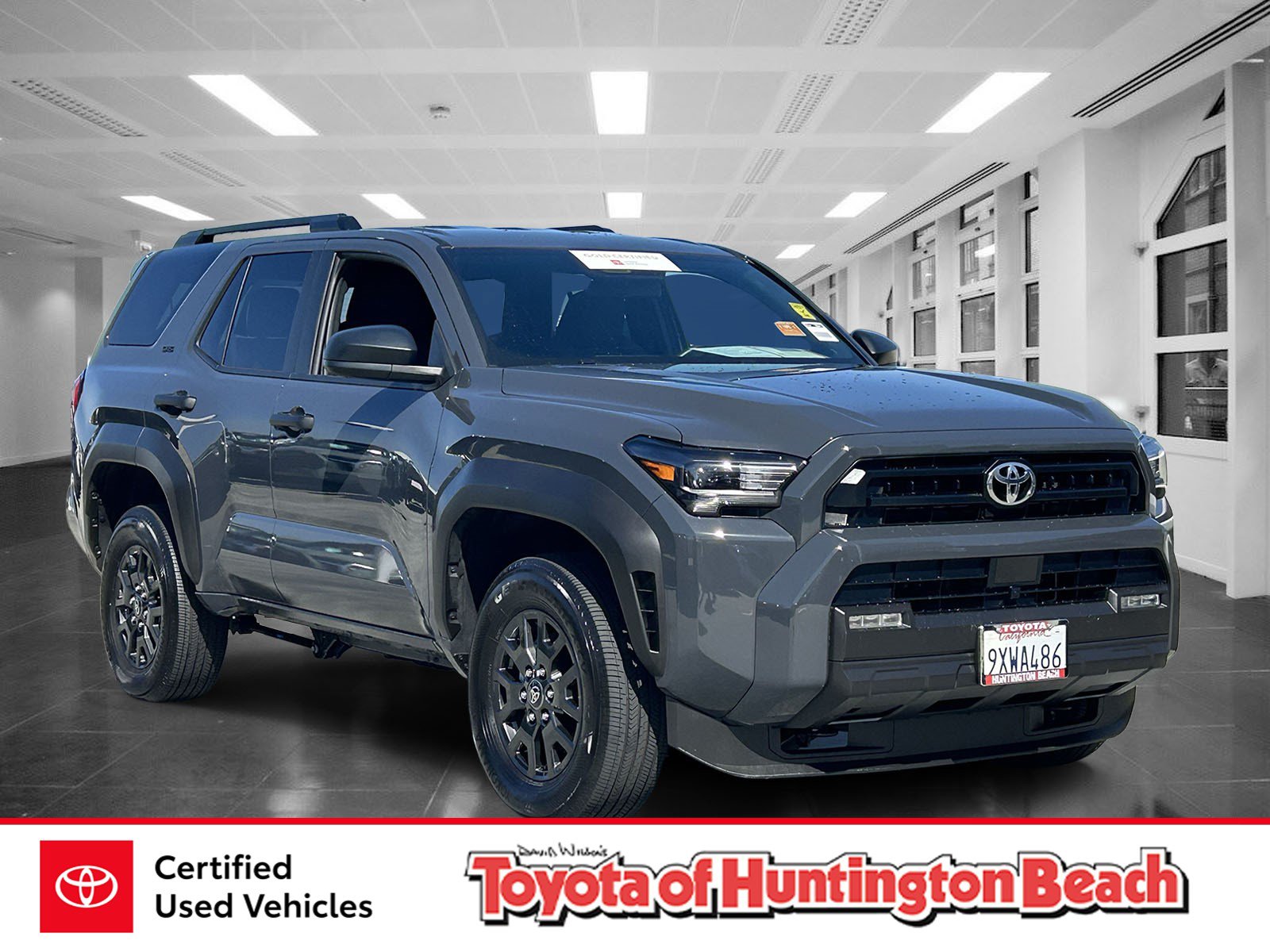 Certified 2026 Toyota 4Runner SR5