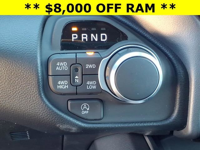 New 2026 RAM 1500 4x4 Crew Cab image 5