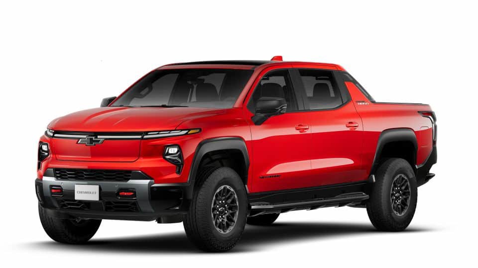 New 2026 Chevrolet Silverado EV Trail Boss AWD/4WD image 27