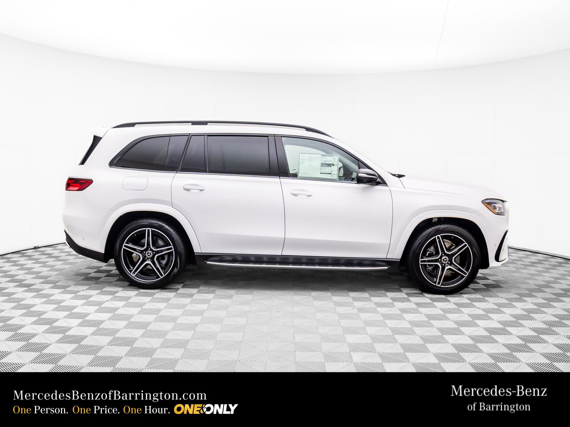 New 2026 Mercedes-Benz GLS 450 4MATIC image 7