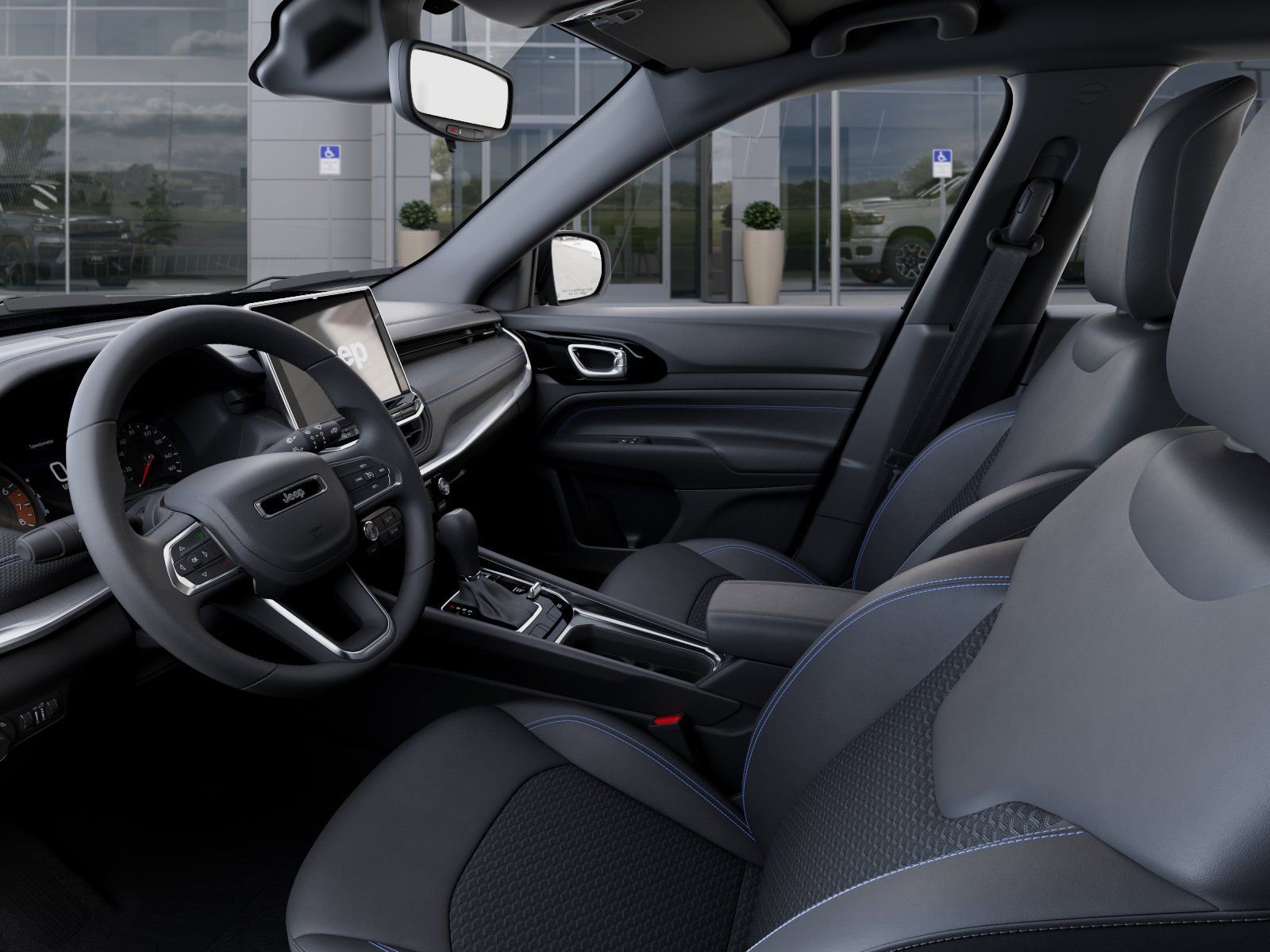 New 2026 Jeep Compass Latitude AWD/4WD image 22