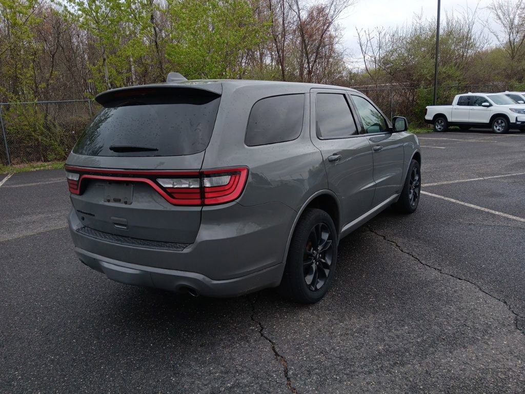 Used 2022 Dodge Durango SXT w/ Blacktop Package image 6