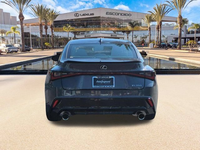 Used 2025 Lexus IS 350 F Sport RWD image 6