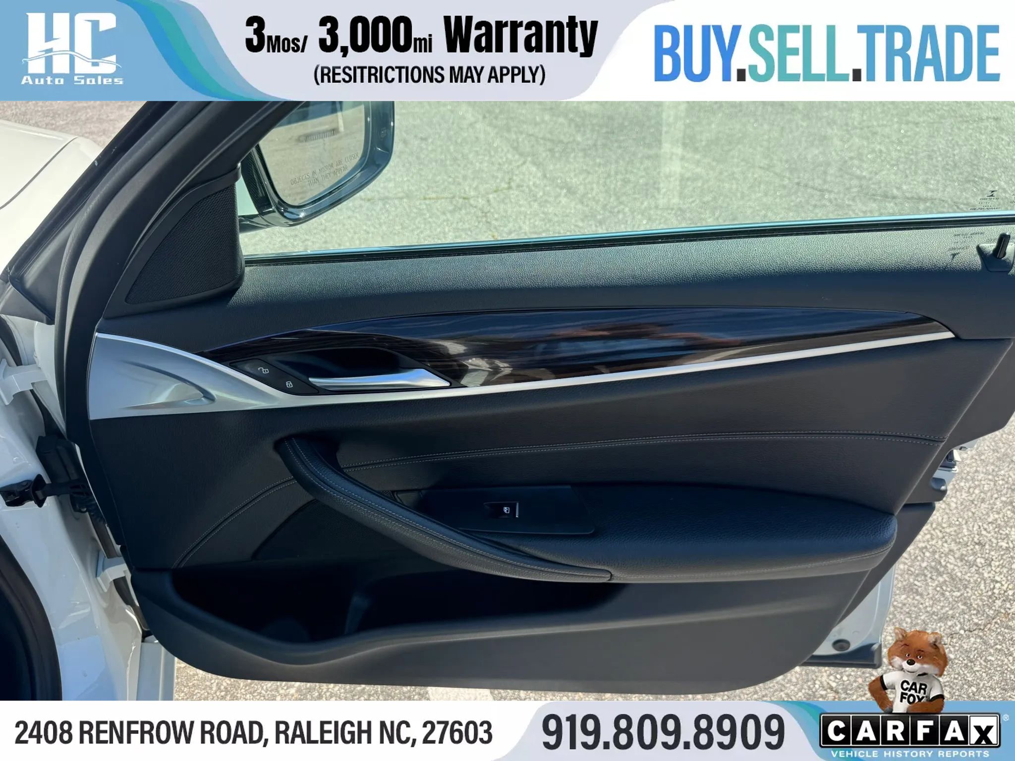 Used 2018 BMW 530i w/ Premium Package RWD image 22