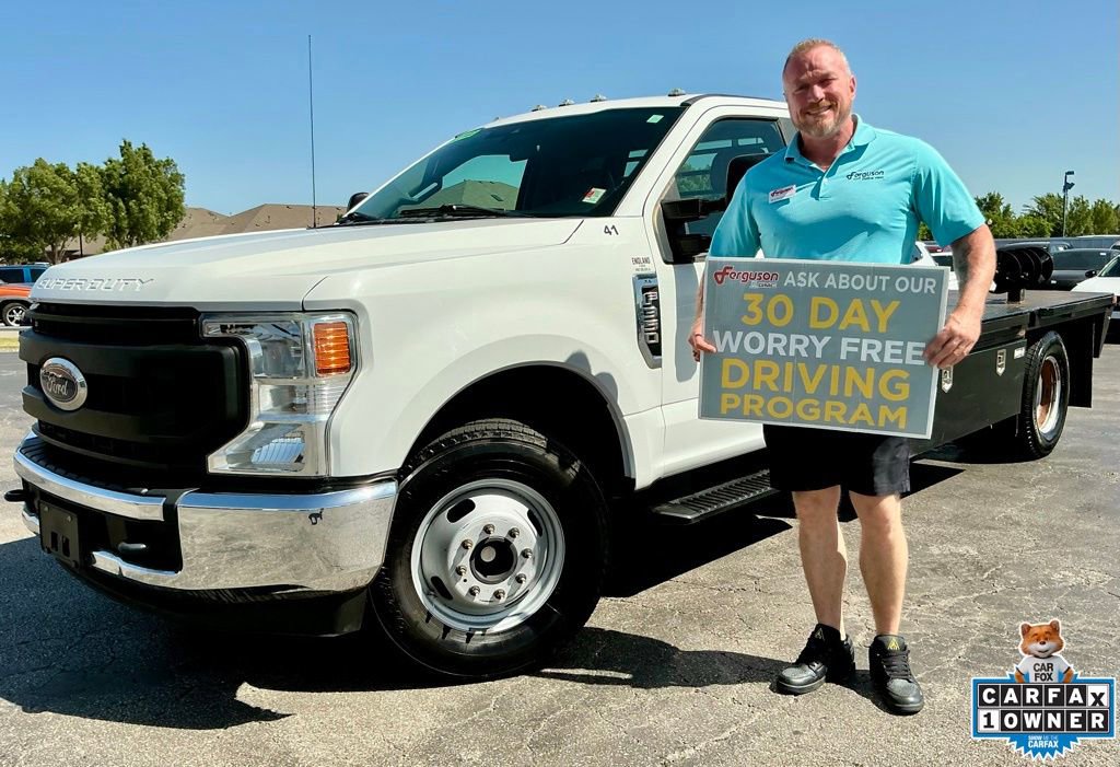 Used 2020 Ford F350 XL w/ Power Equipment Group RWD image 1