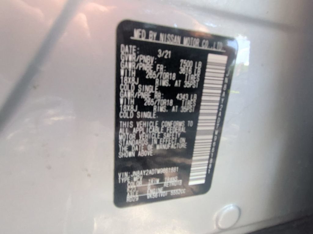 Used 2021 Nissan Armada SV AWD/4WD image 25