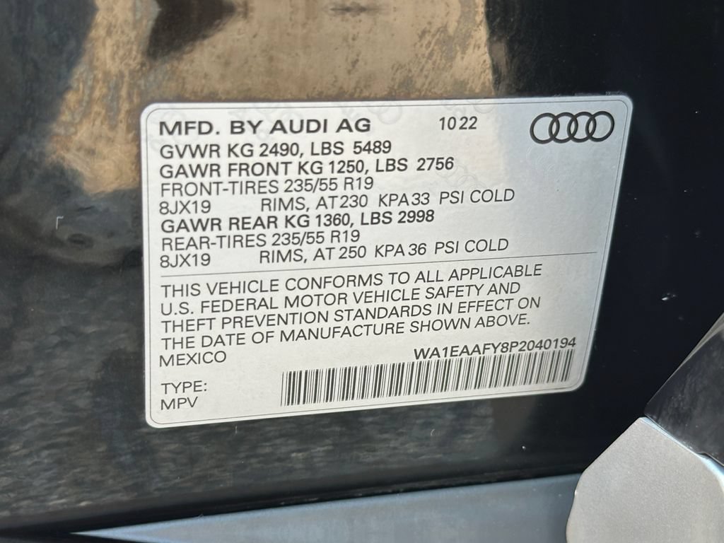 Used 2023 Audi Q5 2.0T Premium Plus w/ Premium Plus Package AWD/4WD image 40