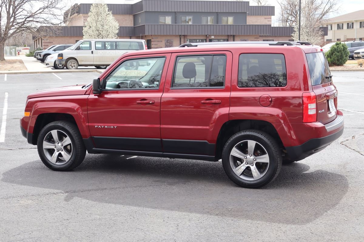 Used 2016 Jeep Patriot High Altitude image 8