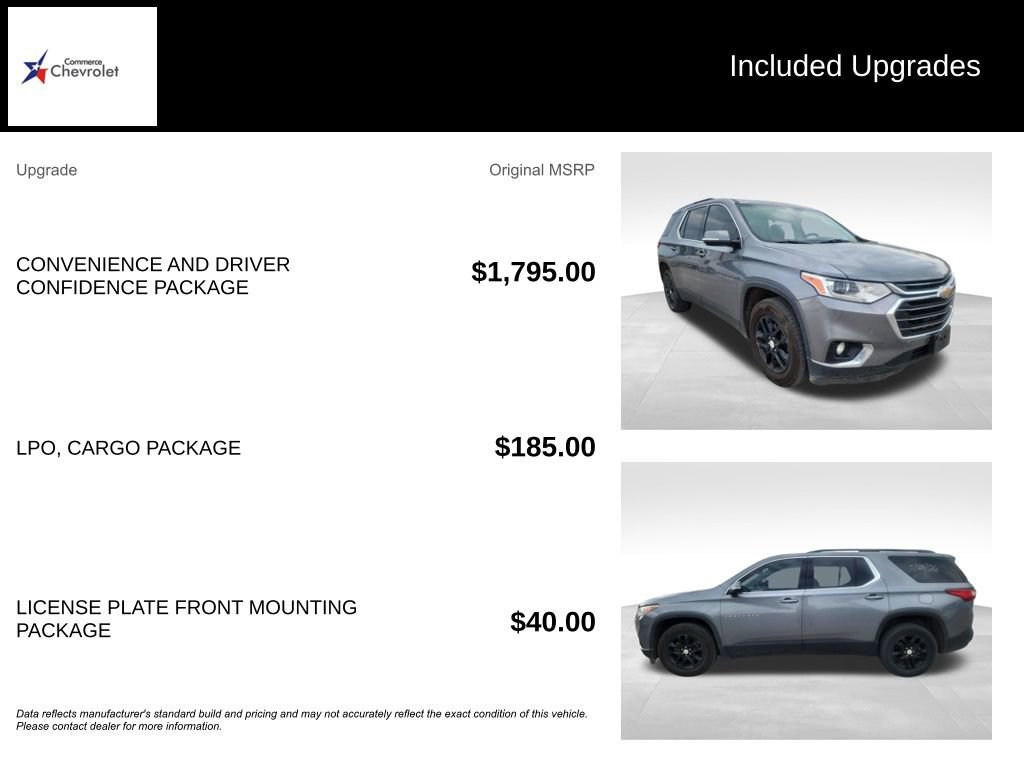 Used 2019 Chevrolet Traverse LT FWD image 13