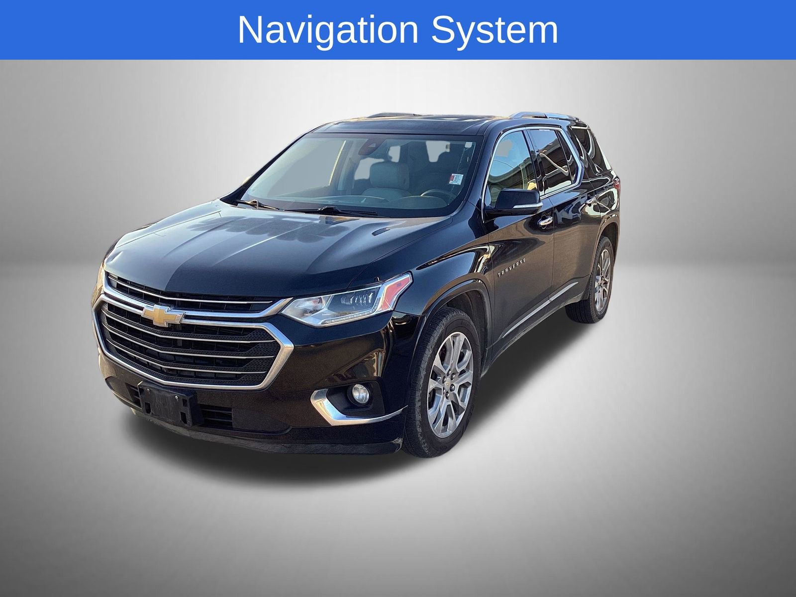 Certified 2018 Chevrolet Traverse Premier image 1