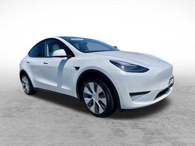 Used 2020 Tesla Model Y Long Range AWD/4WD image 3