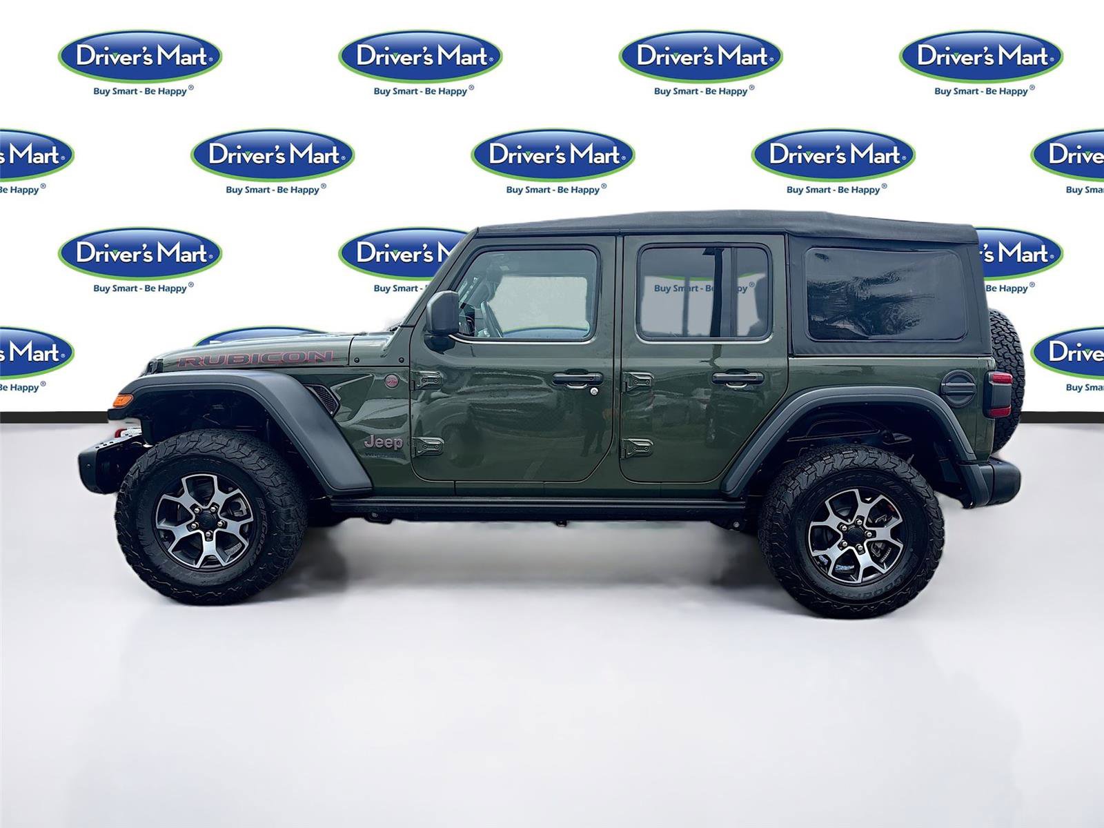 Used 2022 Jeep Wrangler Unlimited Rubicon w/ Steel Bumper Group image 5