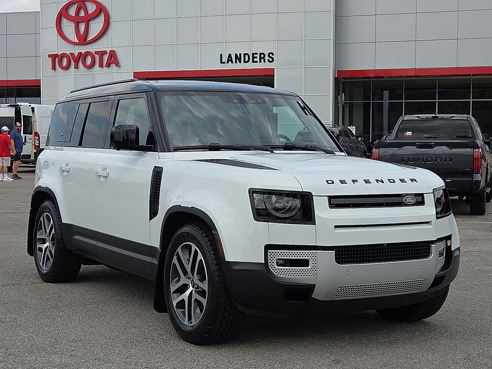 Used 2024 Land Rover Defender 110 S