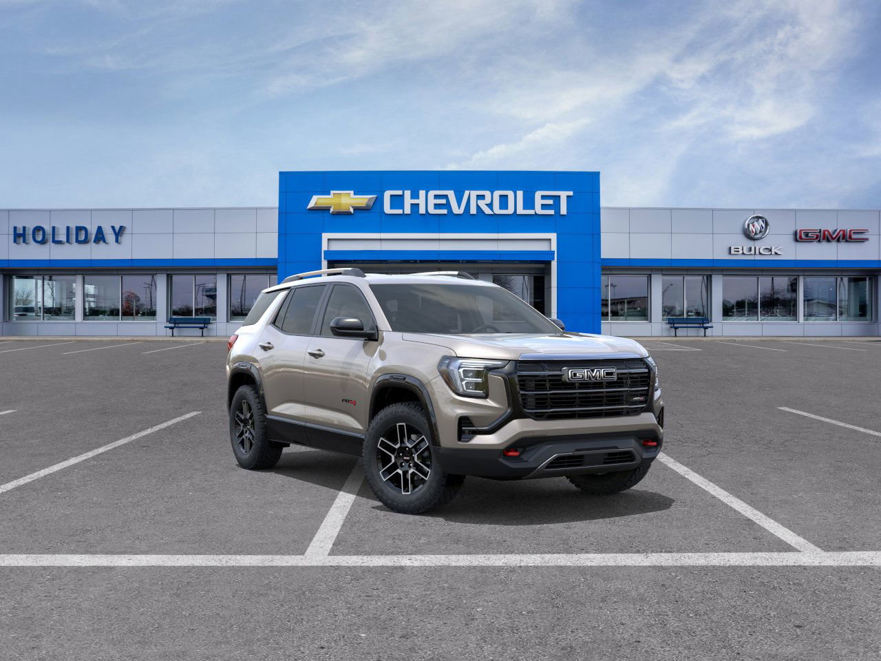 New 2026 GMC Terrain AT4 w/ LPO, Black Badging Package image 1