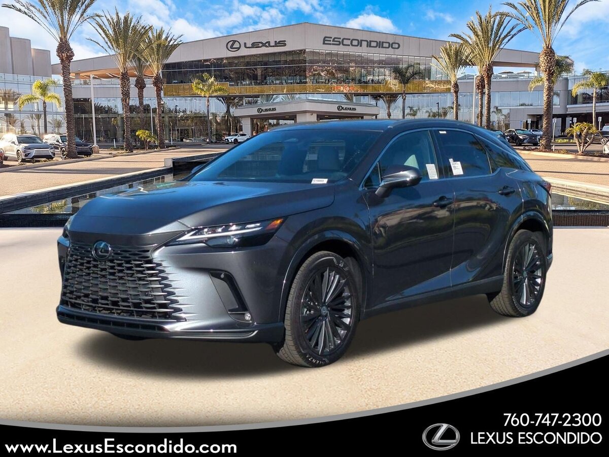 New 2026 Lexus RX 350h w/ Convenience Package