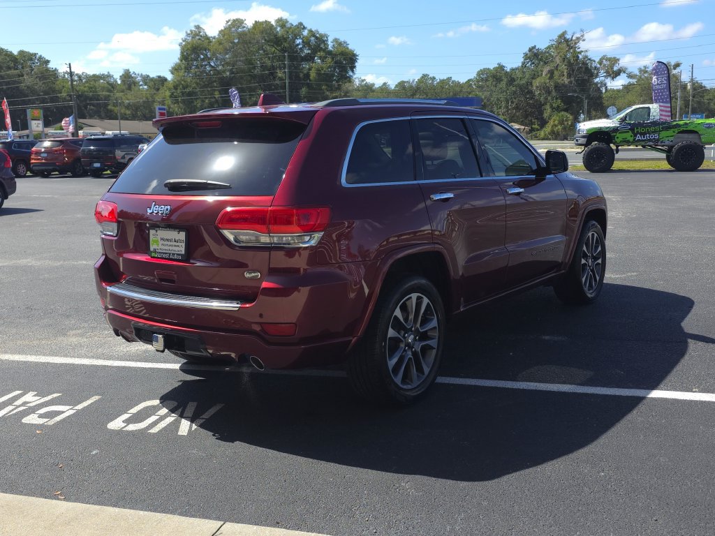 Used 2018 Jeep Grand Cherokee Overland RWD image 6