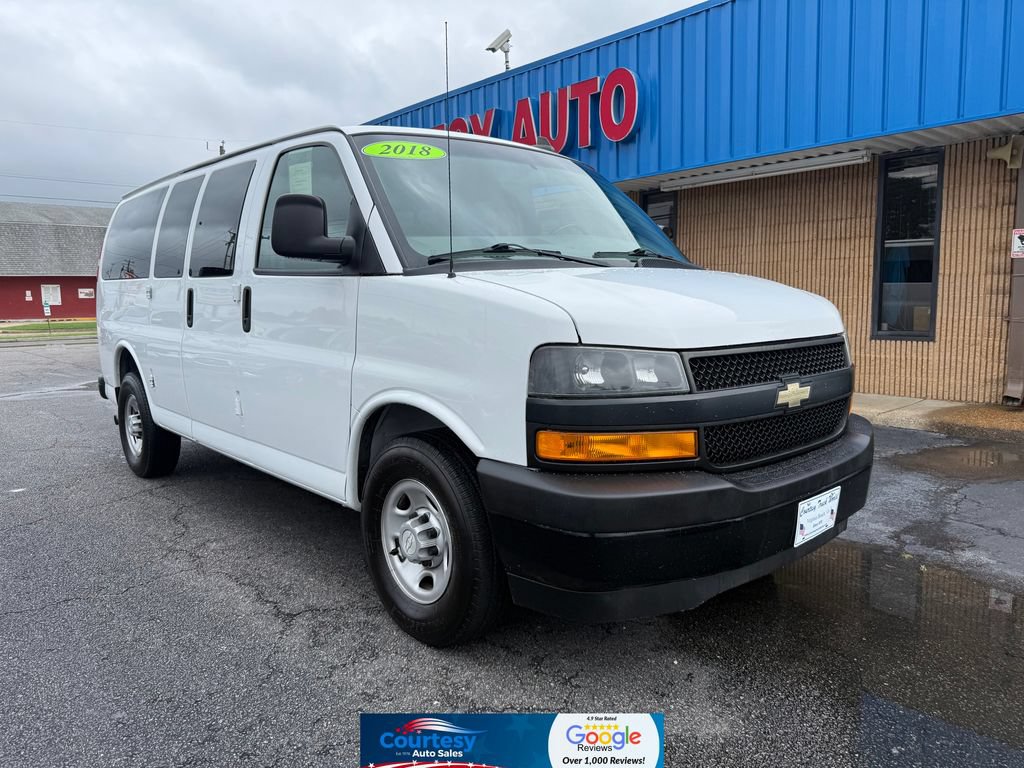 Used 2018 Chevrolet Express 2500 LS w/ Driver Convenience Package