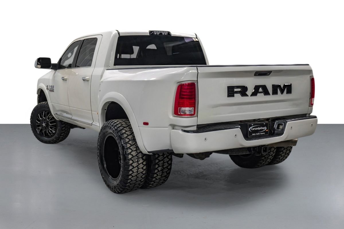 Used 2017 RAM 3500 Laramie Longhorn AWD/4WD image 9
