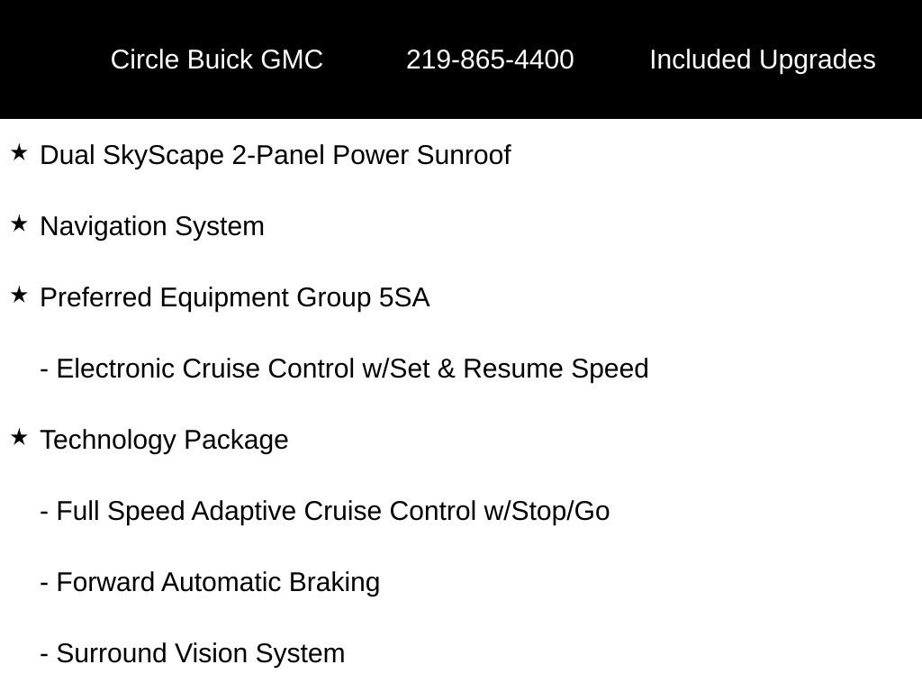 Used 2017 GMC Acadia Denali w/ Technology Package image 36