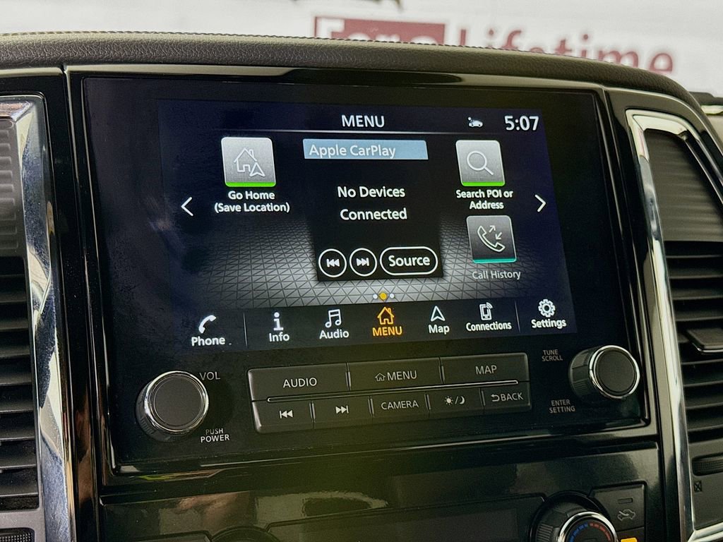 Certified 2023 Nissan Titan Platinum Reserve w/ Off Road Protection Package image 8