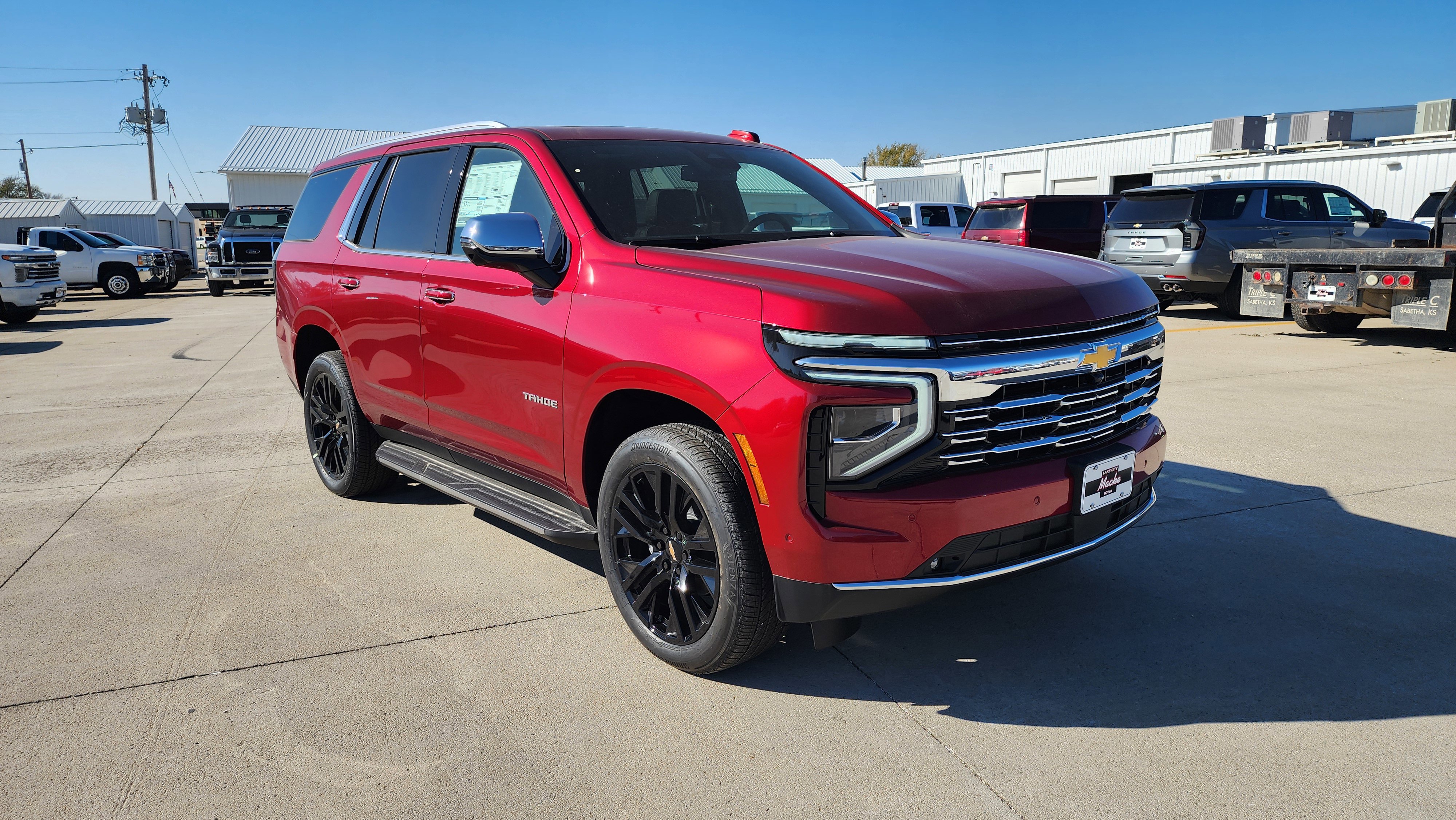 New 2026 Chevrolet Tahoe Premier image 3