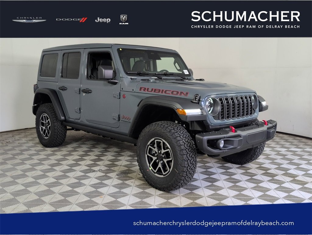 New 2026 Jeep Wrangler Unlimited Rubicon image 1