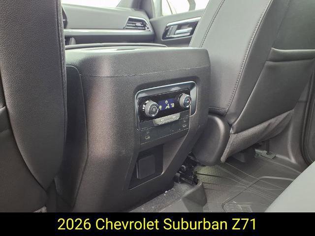 New 2026 Chevrolet Suburban Z71 w/ Sun And Tow Package AWD/4WD image 12