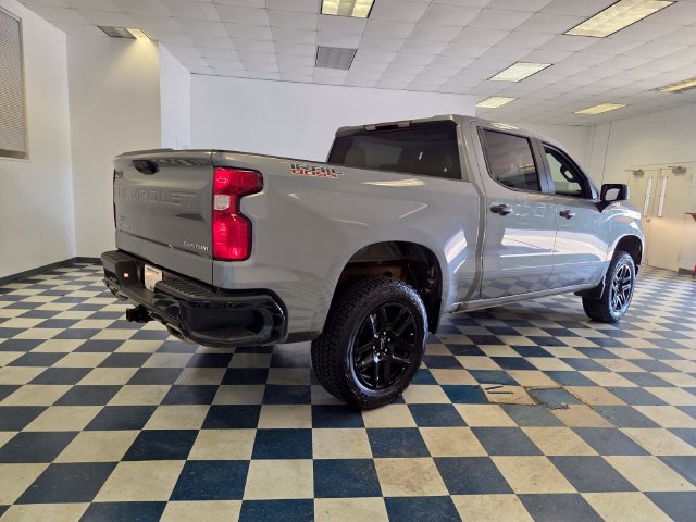 Used 2024 Chevrolet Silverado 1500 Custom Trail Boss AWD/4WD image 8